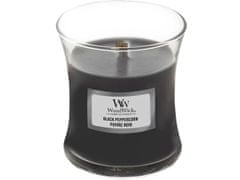 Woodwick malá svíčka Black Peppercorn 85 g