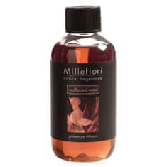 Millefiori Milano Náplň pro difuzér - Vanilla & Wood 250 ml