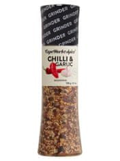 Weber Kořenící směs Chilli & Garlic, mlýnek 190g