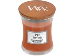 Woodwick malá svíčka Chilli Pepper Gelato 85 g