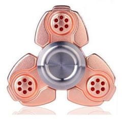 Fidget Spinner Kovový Fidget Spinner Matrix měděný