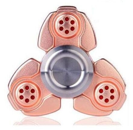 Fidget Spinner Kovový Fidget Spinner Matrix měděný