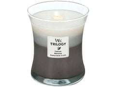 Woodwick Trilogy střední svíčka Warm Woods 275 g