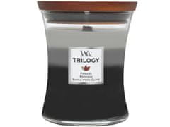 Woodwick Trilogy střední svíčka Warm Woods 275 g