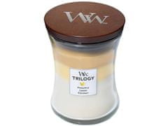 Woodwick Trilogy střední svíčka Fruits of Summer 275 g