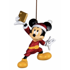 Disney disney Disney Vánoční ozdoba - Mickey s foťákem