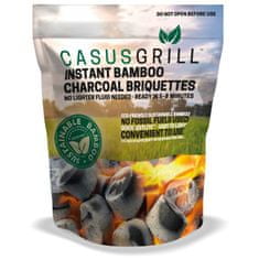 CasusGrill Bamboo Charcoal Briquettes