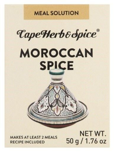 Weber Směs Marockého koření Morrocan Spice, 50g