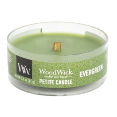 Woodwick petite Evergreen 31