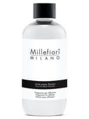 Millefiori Milano Náplň pro difuzér - White Paper Flowers 250 ml