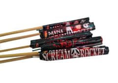 Highlander Rakety Scream Rocket mini, set 6ks