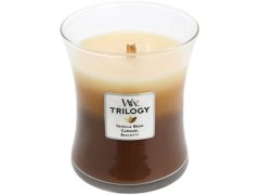 Woodwick Trilogy střední svíčka Café Sweets 275 g