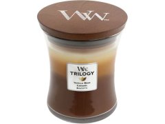 Woodwick Trilogy střední svíčka Café Sweets 275 g