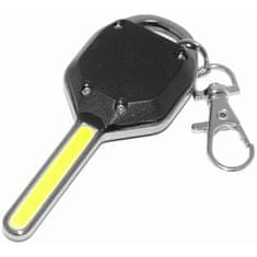 Přívěšek na klíče s LED ve tvaru klíče