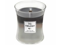 Woodwick Trilogy střední svíčka Mountain Air 275 g