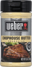 Weber weber Weber Koření Chophouse Butter, 184g