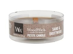 Woodwick petite Sand & Driftwood 31