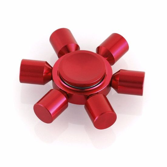 Fidget Spinner Kovový Fidget Spinner FQ777 červený