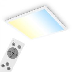 BRILONER BRILONER CCT svítidlo LED panel 38 cm 21 W 2200lm bílé BRILO 7093016