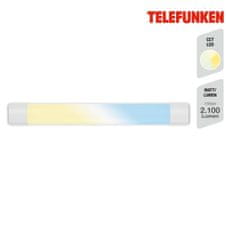 BRILONER BRILONER TELEFUNKEN LED CCT skříňkové svítidlo 60 cm 18W 2100lm bílé TF 202506TF