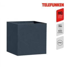 BRILONER BRILONER TELEFUNKEN LED venkovní svítidlo 11 cm 2x7W 600lm antracit IP44 TF 303405TF