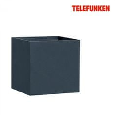 BRILONER BRILONER TELEFUNKEN LED venkovní svítidlo 11 cm 2x7W 600lm antracit IP44 TF 303405TF