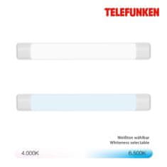 BRILONER BRILONER TELEFUNKEN LED CCT skříňkové svítidlo 60 cm 18W 2100lm bílé TF 202506TF