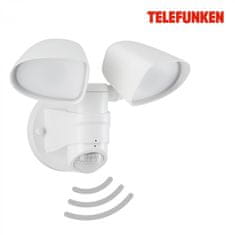 BRILONER BRILONER TELEFUNKEN LED venkovní svítidlo 25,8 cm 2x10W 1000lm bílé TF 304606TF