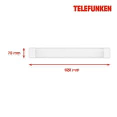 BRILONER BRILONER TELEFUNKEN LED CCT skříňkové svítidlo 62 cm 22W 2600lm bílé TF 203306TF