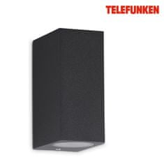 BRILONER BRILONER TELEFUNKEN venkovní svítidlo 15,1 cm 2xGU10 5W 400lm antracit IP44 TF 307005TF