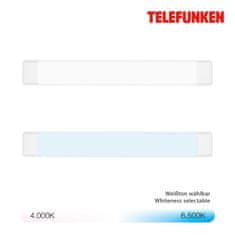 BRILONER BRILONER TELEFUNKEN LED CCT skříňkové svítidlo 62 cm 22W 2600lm bílé TF 203306TF