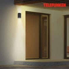 BRILONER BRILONER TELEFUNKEN venkovní svítidlo 15,1 cm 2xGU10 5W 400lm antracit IP44 TF 307005TF