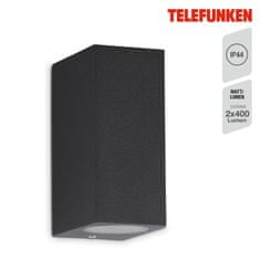 BRILONER BRILONER TELEFUNKEN venkovní svítidlo 15,1 cm 2xGU10 5W 400lm antracit IP44 TF 307005TF