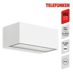 BRILONER BRILONER TELEFUNKEN LED venkovní svítidlo 18,5 cm 12W 1300lm bílé TF 314406TF