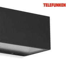 BRILONER BRILONER TELEFUNKEN LED venkovní svítidlo 18,5 cm 6W 600lm černá TF 314405TF