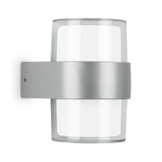 BRILONER BRILONER LED venkovní svítidlo, stříbrná, 2xLED/8W TF 320404TF