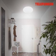 BRILONER BRILONER TELEFUNKEN LED stropní svítidlo s čidlem, pr. 38 cm, 24 W, bílé TF 601806TF
