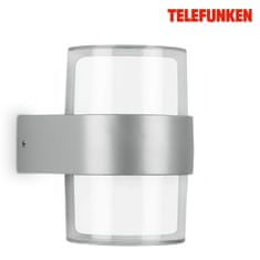 BRILONER BRILONER LED venkovní svítidlo, stříbrná, 2xLED/8W TF 320404TF