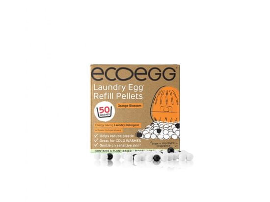 Ecoegg náhradní náplň pro prací vajíčko 50 praní Pomerančové květy