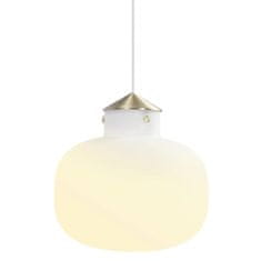 NORDLUX NORDLUX závěsné svítídlo Raito 30 oval 25W E27 opál 48033001