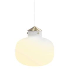 NORDLUX NORDLUX závěsné svítídlo Raito 30 oval 25W E27 opál 48033001