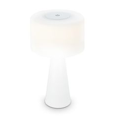 BRILONER BRILONER LED nabíjecí stolní lampa 35 cm 4 W 300lm bílé IP44 BRILO 7420016