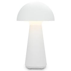 BRILONER BRILONER LED nabíjecí stolní lampa 28 cm 2,6W 300lm bílé IP44 BRILO 7421016