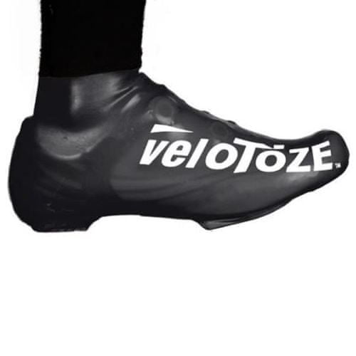 VELOTOZE Návleky na tretry Short Shoe Cover ROAD černá S/M