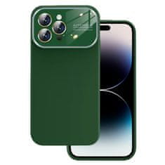MobilPouzdra.cz Kryt Soft Silicone Lens pro Apple iPhone 14 Pro , barva zelená