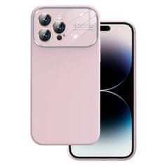 MobilPouzdra.cz Kryt Soft Silicone Lens pro Apple iPhone 14 , barva růžová