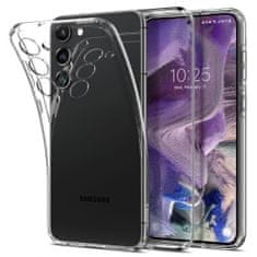 Spigen Kryt Liquid Crystal ACS05708 for Samsung Galaxy S23 - Crystal Clear