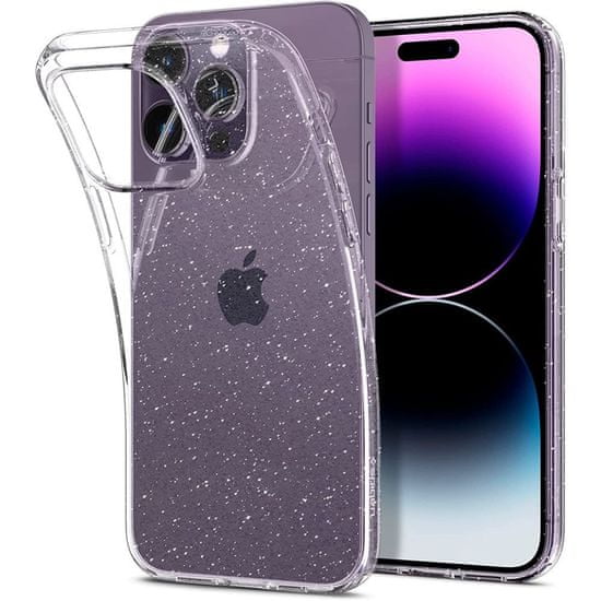 Spigen Kryt Liquid Crystal ACS06701 do Apple iPhone 15 Pro - Glitter Crystal