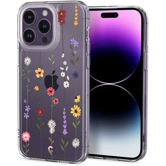 Spigen Kryt Cyrill Cecile ACS06625 for Apple iPhone 15 Pro Max - Flower Garden