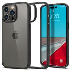 Spigen Kryt Ultra Hybrid ACS04961 do Apple iPhone 14 Pro , barva matná černá